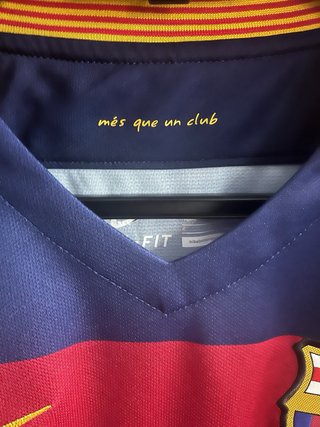 FC Barcelona Nike Home Shirt 2015-16 S