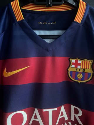 FC Barcelona Nike Home Shirt 2015-16 S