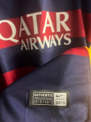 FC Barcelona Nike Home Shirt 2015-16 S