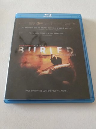 Blu-ray Buried Ryan Reynolds Suspense