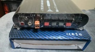 Amplificador Audio ST-838 2.1 400W Out L/R + Sub
