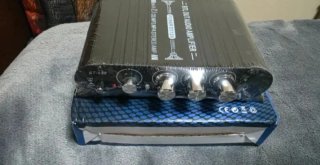 Amplificador Audio ST-838 2.1 400W Out L/R + Sub