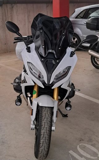 BMW R1250RS Blanca