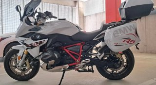 BMW R1250RS Blanca