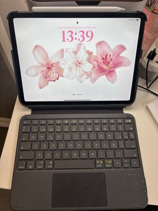 iPad Pro 2018 con Apple Pencil y funda teclado