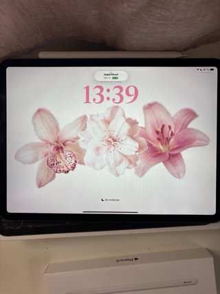 iPad Pro 2018 con Apple Pencil y funda teclado