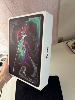 iPad Pro 2018 con Apple Pencil y funda teclado
