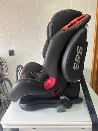 Silla Coche Be Cool Thunder Isofix 1-2-3