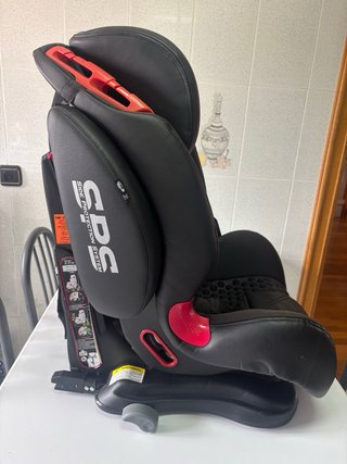 Silla Coche Be Cool Thunder Isofix 1-2-3