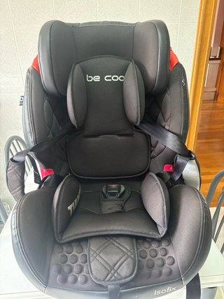 Silla Coche Be Cool Thunder Isofix 1-2-3
