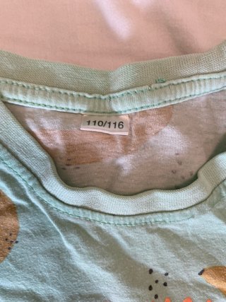 2 Pijamas Verano Talla 110/116