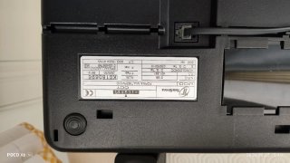 Teléfono Forma Multiservicio Negro