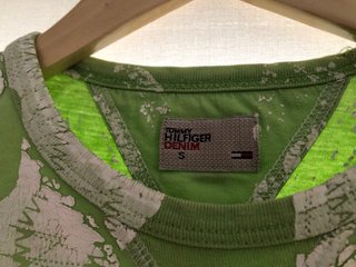 Camiseta Tommy Hilfiger Verde Verano