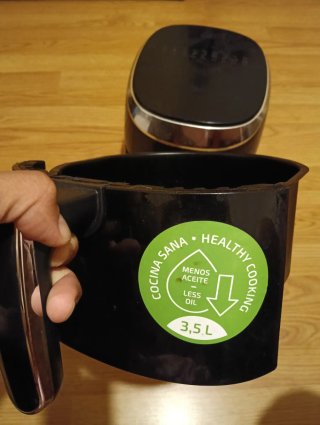 Freidora de aire Ufesa 3,5L