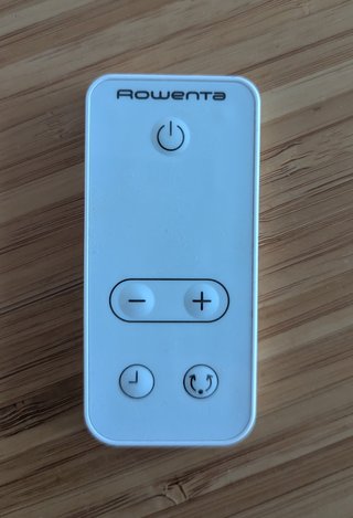 Ventilador Rowenta VU5450 Pie Blanco 32W
