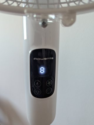 Ventilador Rowenta VU5450 Pie Blanco 32W