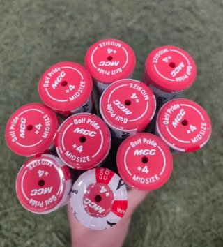 MCC Plus4 Align Midsize Grips (10ud)