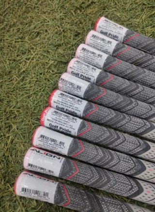 MCC Plus4 Align Midsize Grips (10ud)