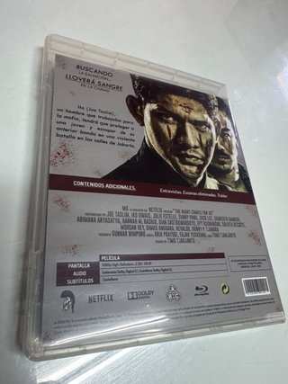 Blu-ray The Night Comes For Us