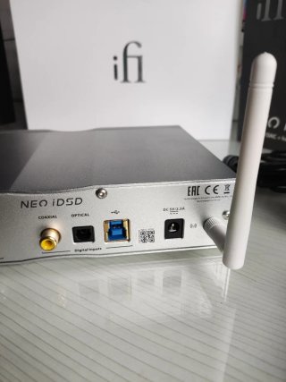 iFi NEO iDSD DAC Amplificador Auriculares
