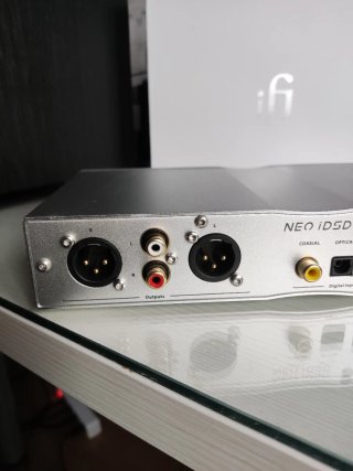 iFi NEO iDSD DAC Amplificador Auriculares