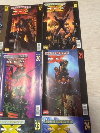 Ultimate Xmen Cómics