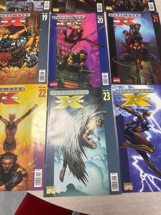 Ultimate Xmen Cómics