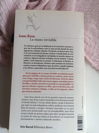 La mano invisible español Rebels...català