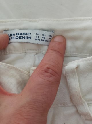 Pantaloni Zara Basic Taglia 38