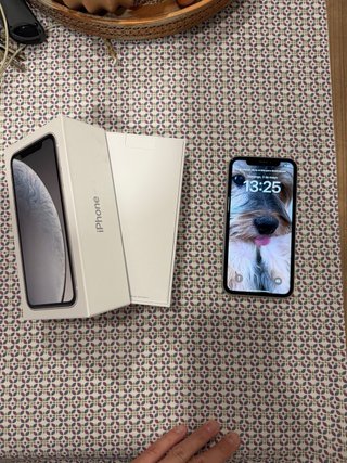 iPhone XR 64GB Blanco.