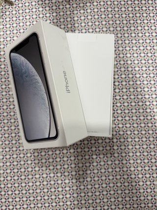 iPhone XR 64GB Blanco.
