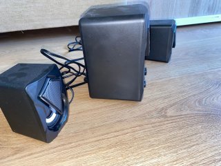 Altavoces Gaming Krhuner 2.1 RGB