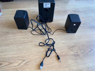 Altavoces Gaming Krhuner 2.1 RGB