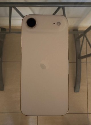 iPhone 17 Air 256GB Dorado