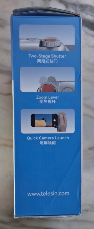 Telesin Fun Shot Magnetic Grip2