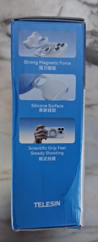Telesin Fun Shot Magnetic Grip2