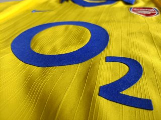 Camiseta Retro Arsenal Henry 14 Nike