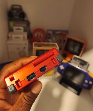 Advance SP + Pokemon Rubi