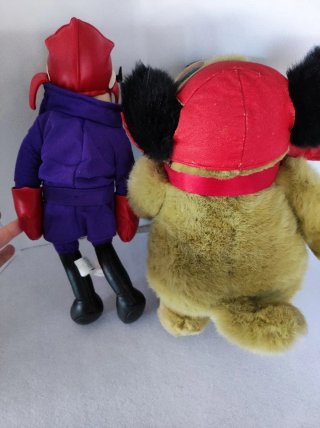 Peluches Autos Locos.