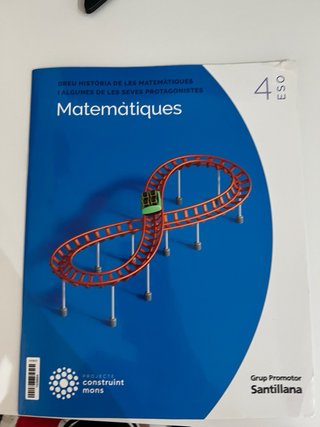 libros 4 eso cataluña