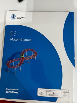 libros 4 eso cataluña