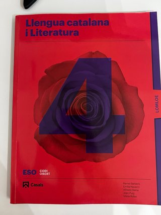libros 4 eso cataluña