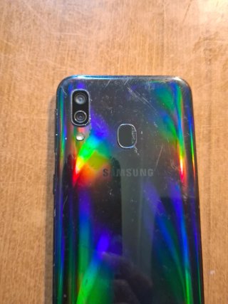 Samsung Galaxy A40 blu