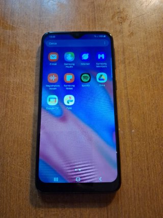 Samsung Galaxy A40 blu