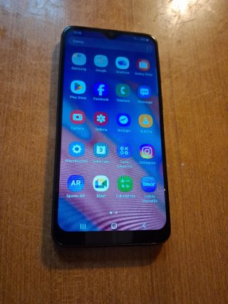 Samsung Galaxy A40 blu