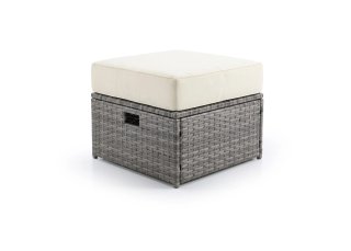 Conjunto Muebles Terraza Ratán Gris