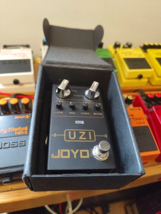 Pedal JOYO UZI