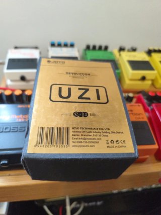 Pedal JOYO UZI