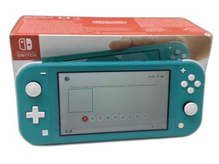 Nintendo Switch Lite Verde