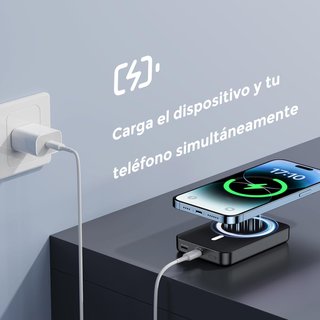 Power bank magnetico NOHON con ricarica rapida